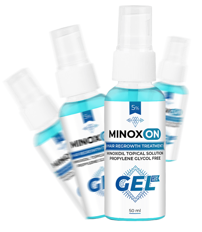 Гель-лосьйон Minoxon Gel Minoxidil 5%