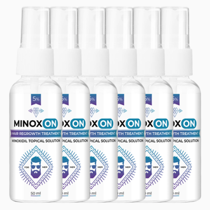 Лосьйон Minoxon Minoxidil 5% 6 шт.
