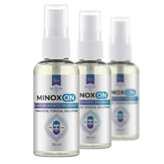 Лосьйон Minoxon Minoxidil 5% 3 шт