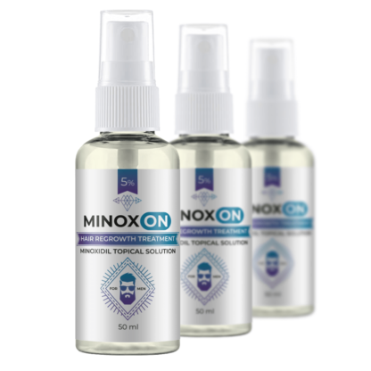 Лосьйон Minoxon Minoxidil 5% 3 шт