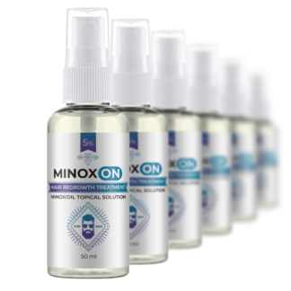 Лосьйон Minoxon Minoxidil 5% 6 шт