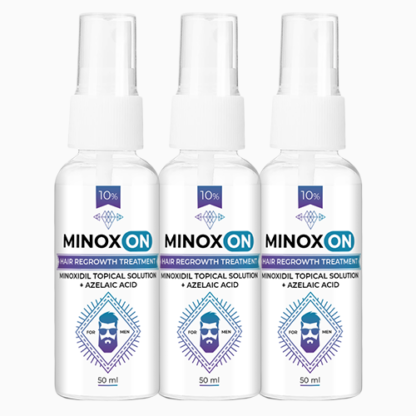 Лосьйон Minoxon Minoxidil 10% 3 шт.