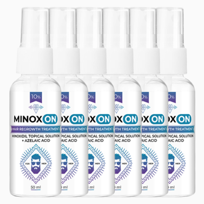 Лосьйон Minoxon Minoxidil 10% 6 шт.