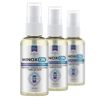 Лосьйон Minoxon Minoxidil 10% 3 шт