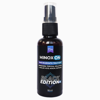 Лосьйон Minoxon Black Edition Minoxidil 15%