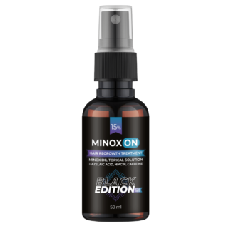 Лосьйон Minoxon Black Edition Minoxidil 15%