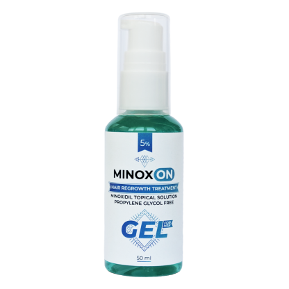 Гель-лосьйон Minoxon Gel Minoxidil 5%