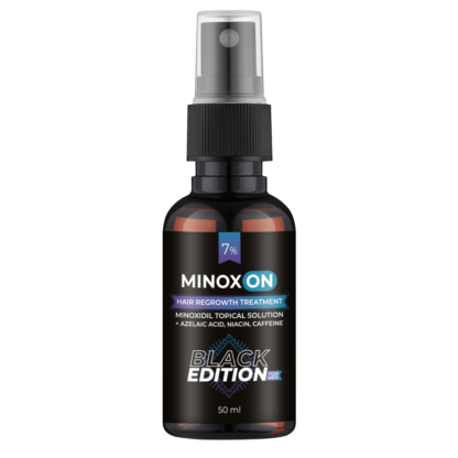 Лосьйон Minoxon Black Edition Minoxidil 7%