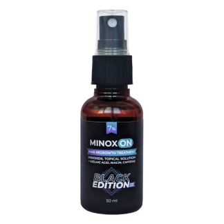 Лосьйон Minoxon Black Edition Minoxidil 7%