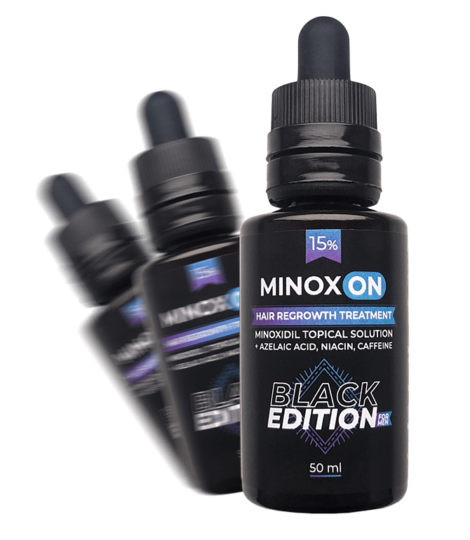 Лосьйон Minoxon Black Edition Minoxidil 15%