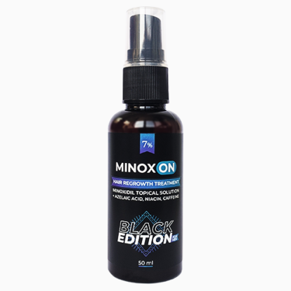Лосьйон Minoxon Black Edition Minoxidil 7%