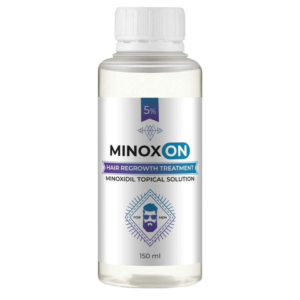 Лосьйон Minoxon Minoxidil 5% 150мл