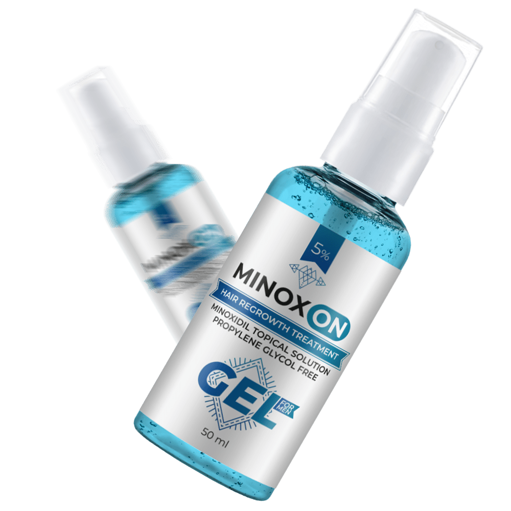 Гель Minoxon Gel Minoxidil 5%